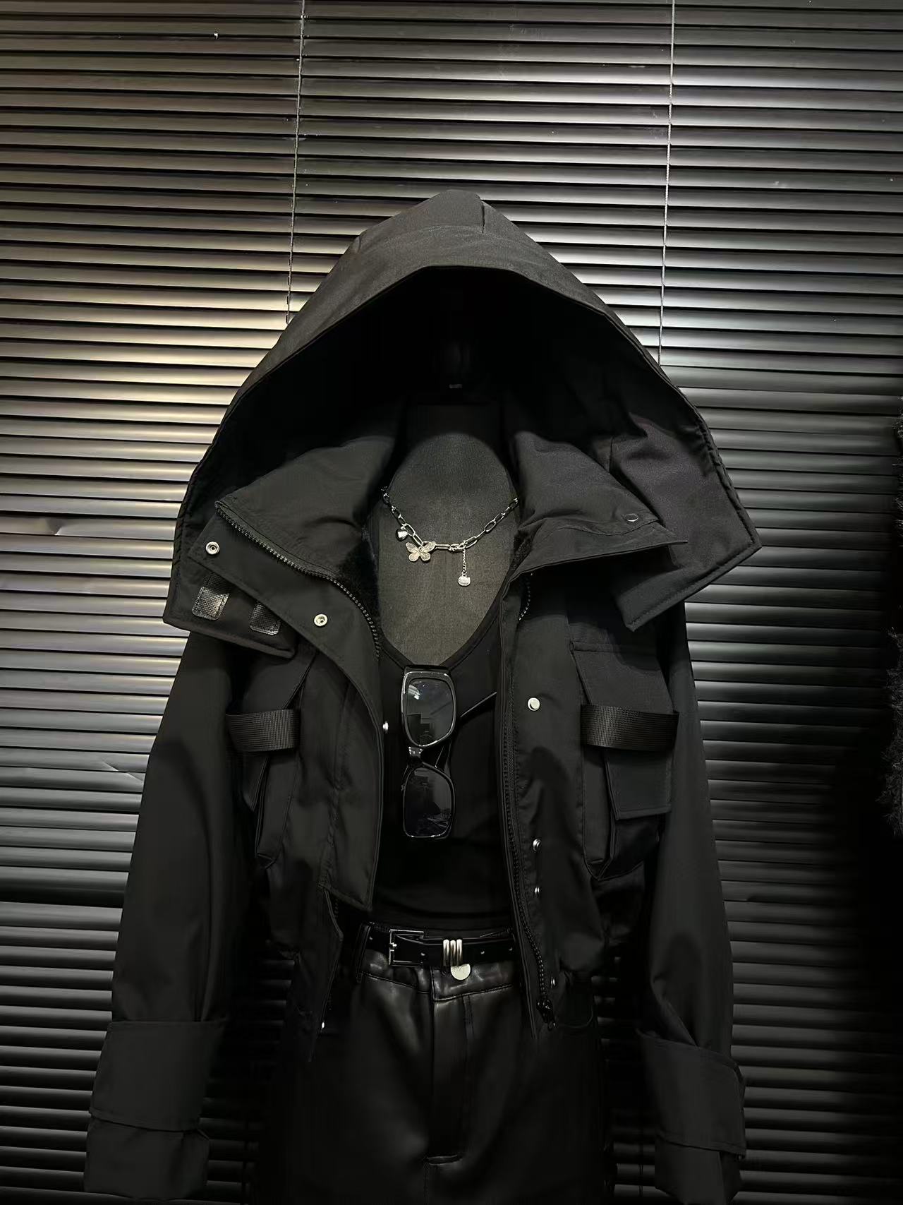 2025新款冬季新款时尚设计风加厚外套女