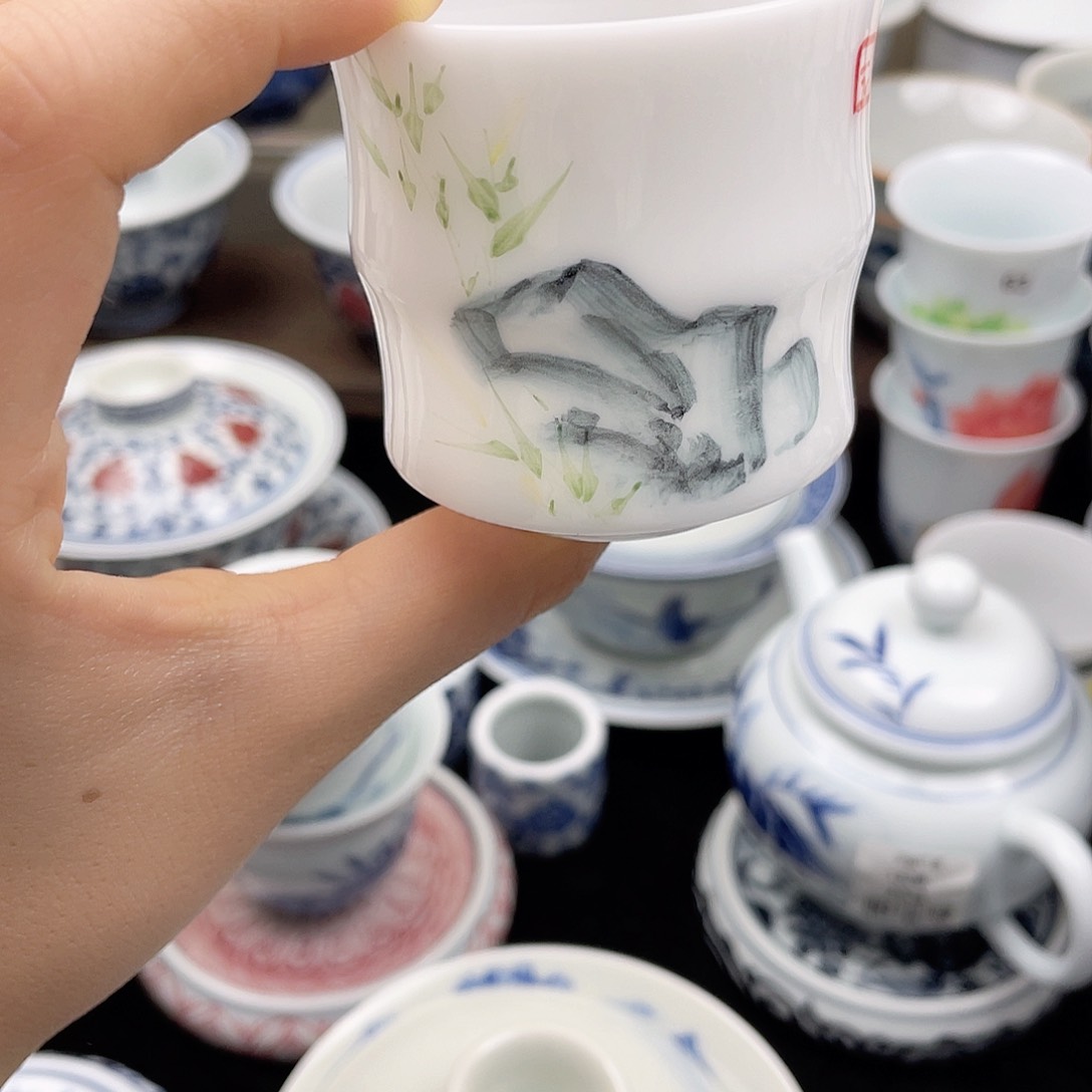 杯子景德镇陶瓷杯111