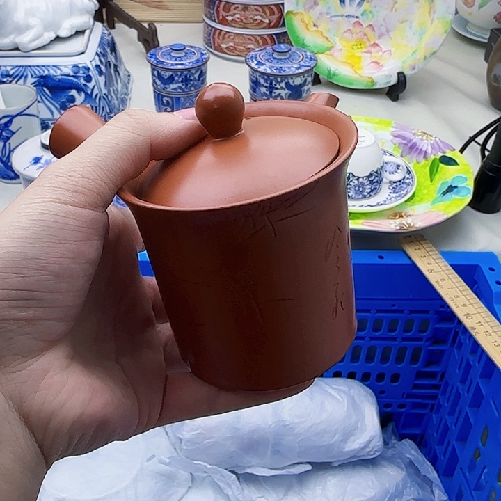 一***茶瓷片007瑕疵…………….