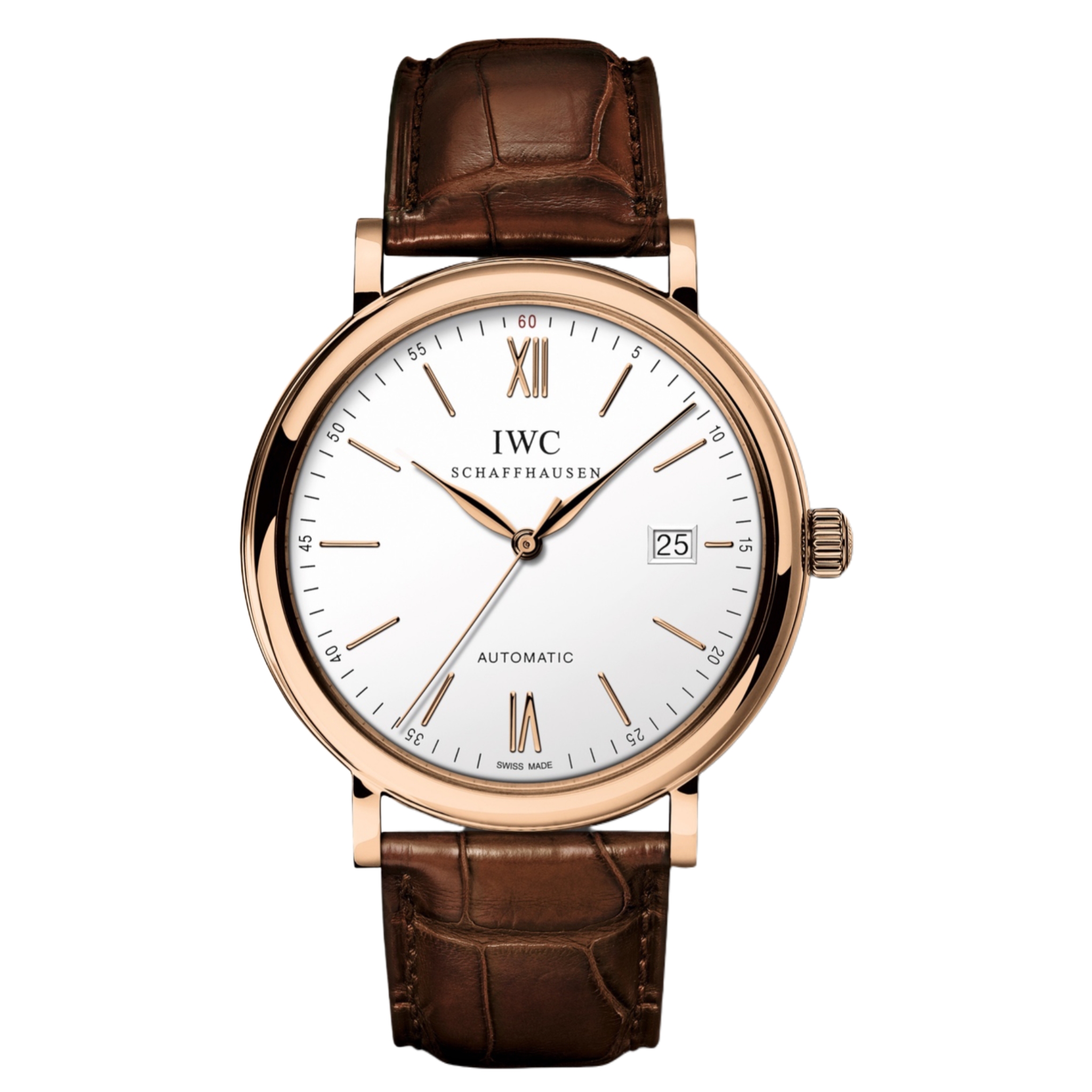 99新 IWC/万国 单表/柏涛菲诺系列IW356504/红60