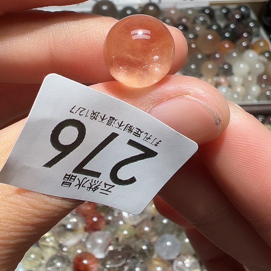 水晶珠宝半成品未镶嵌