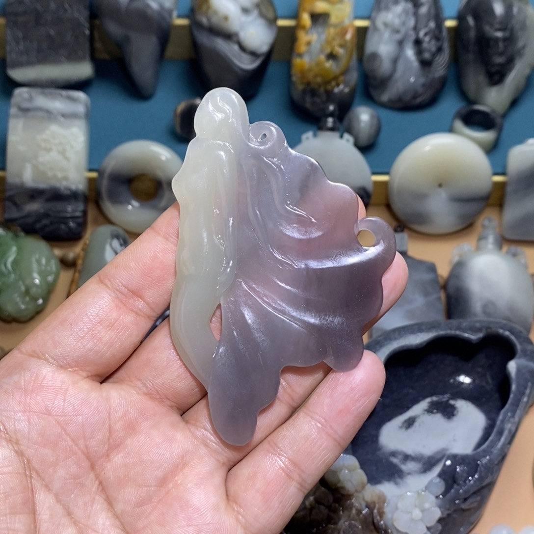 未镶嵌和田玉摆件