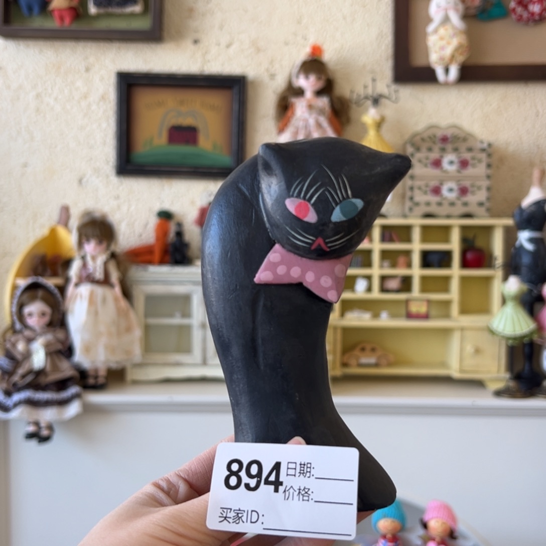 木默认微瑕微脏！外贸样品挂件摆件894