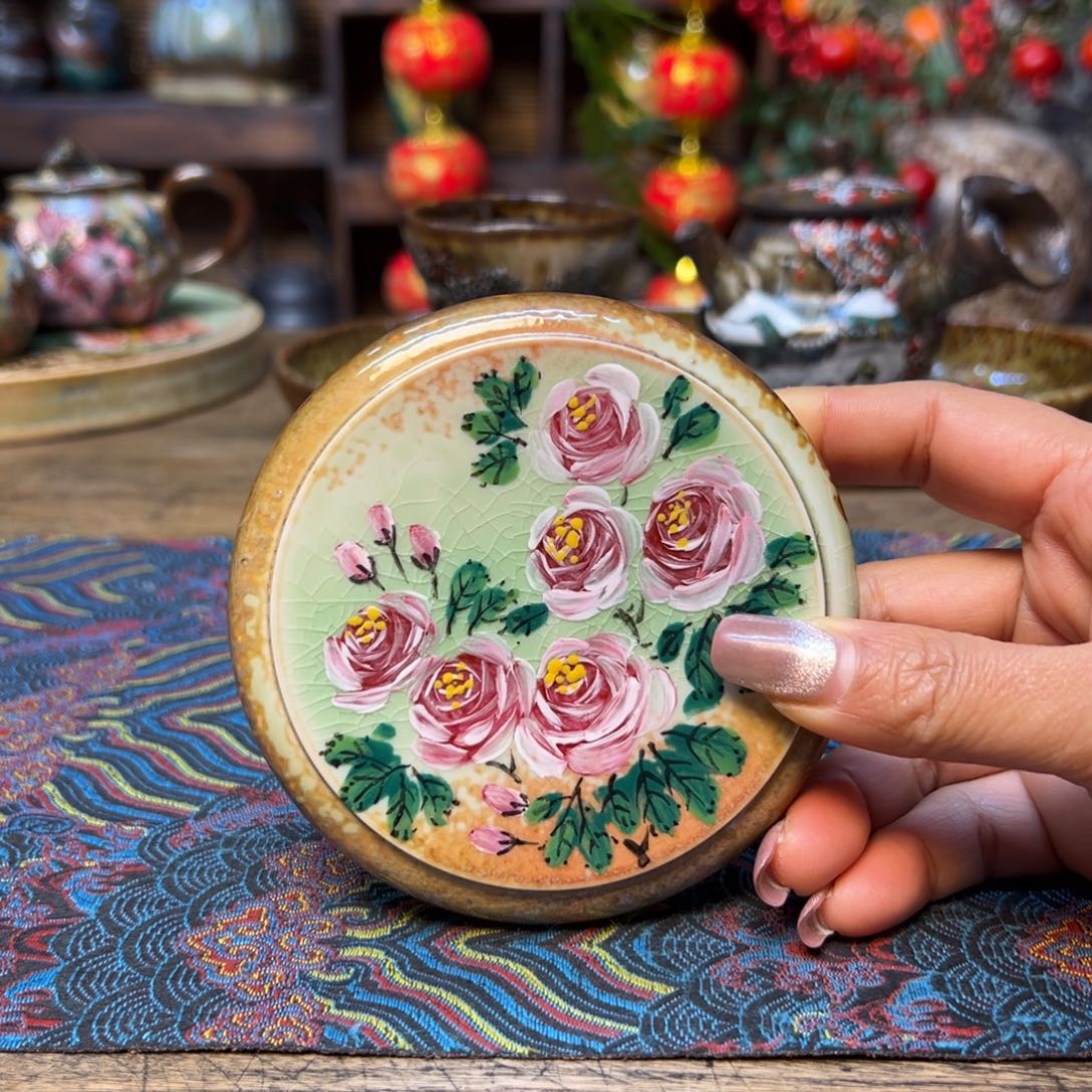 瓷片景德镇刘道标老师