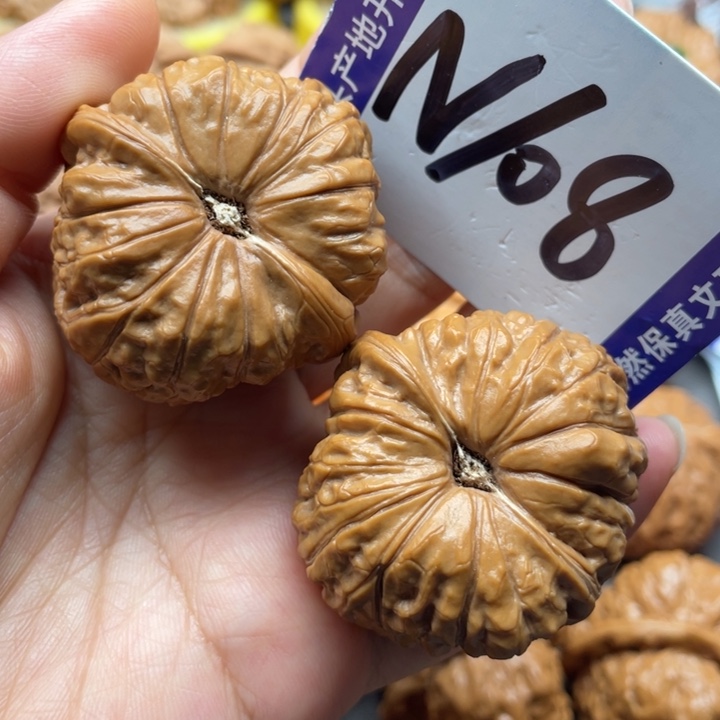 把件文玩核桃南瓜42尺
