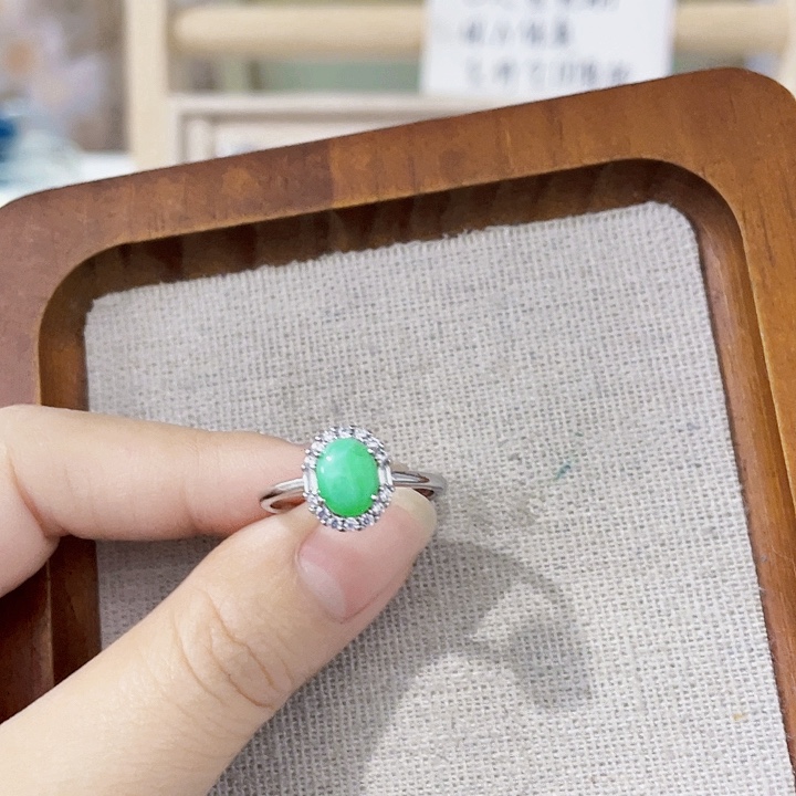 翡翠未镶嵌颈饰天然翡翠Ａ货