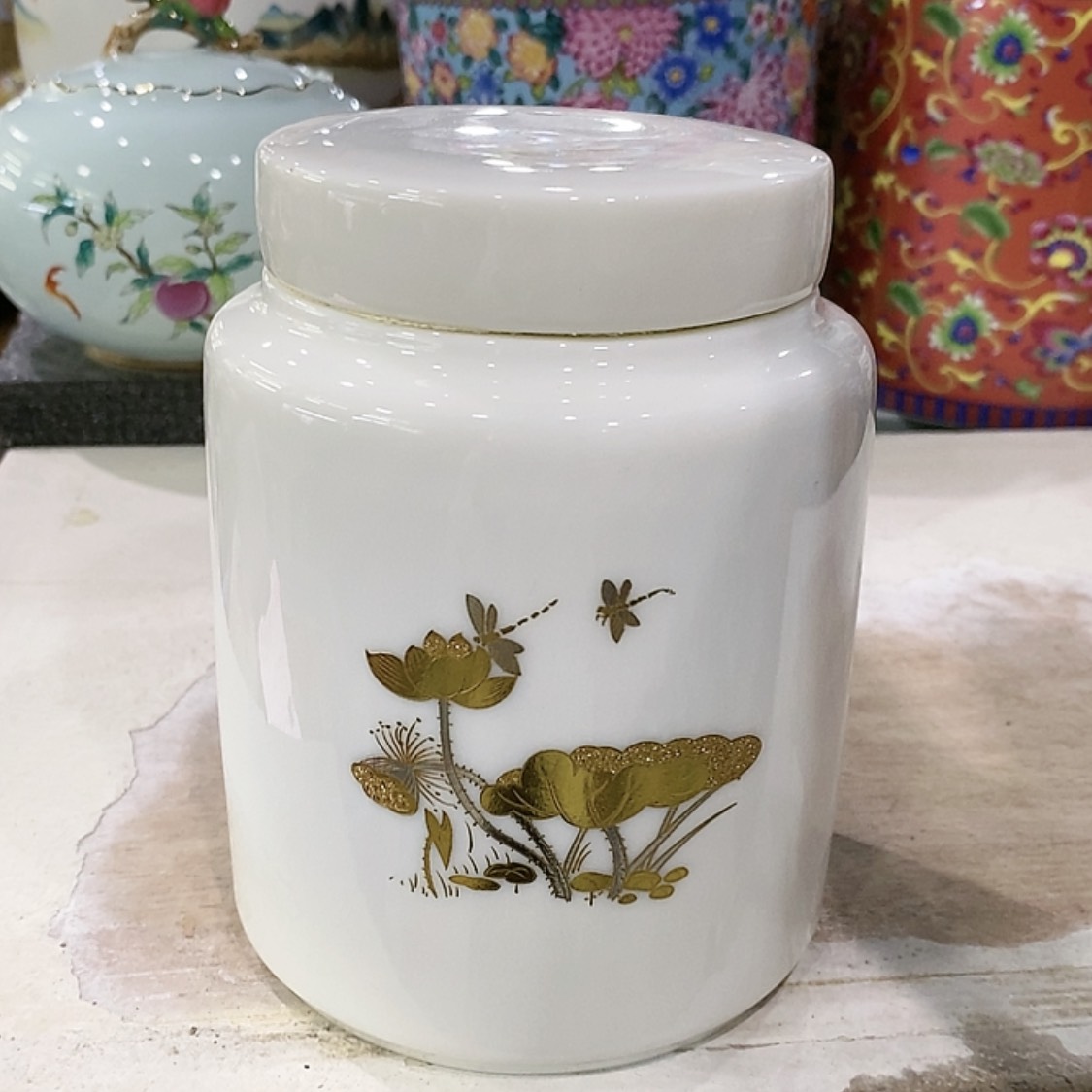 【闪购商品】罐陶瓷茶叶罐密封罐