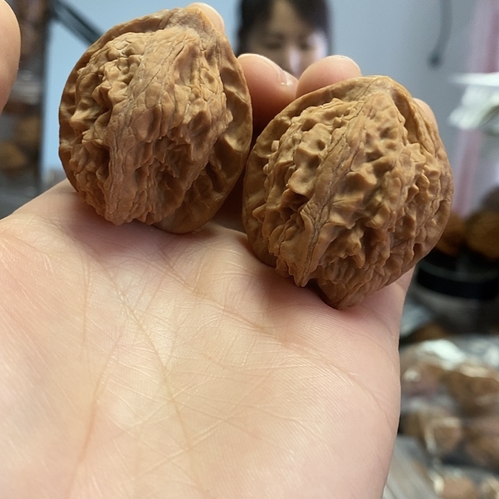 文玩核桃把件37十方小众