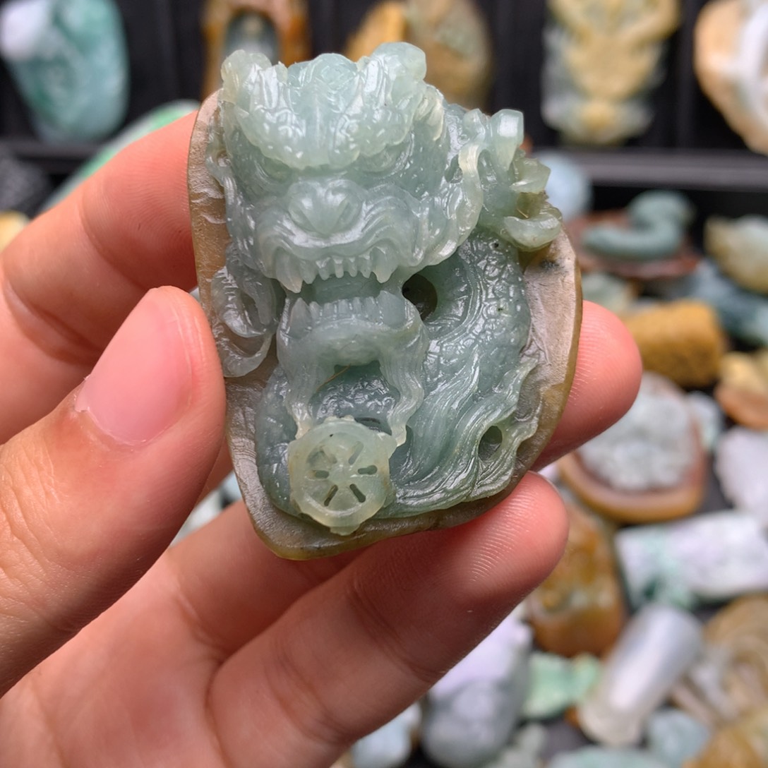 定制翡翠未镶嵌一**你翡翠