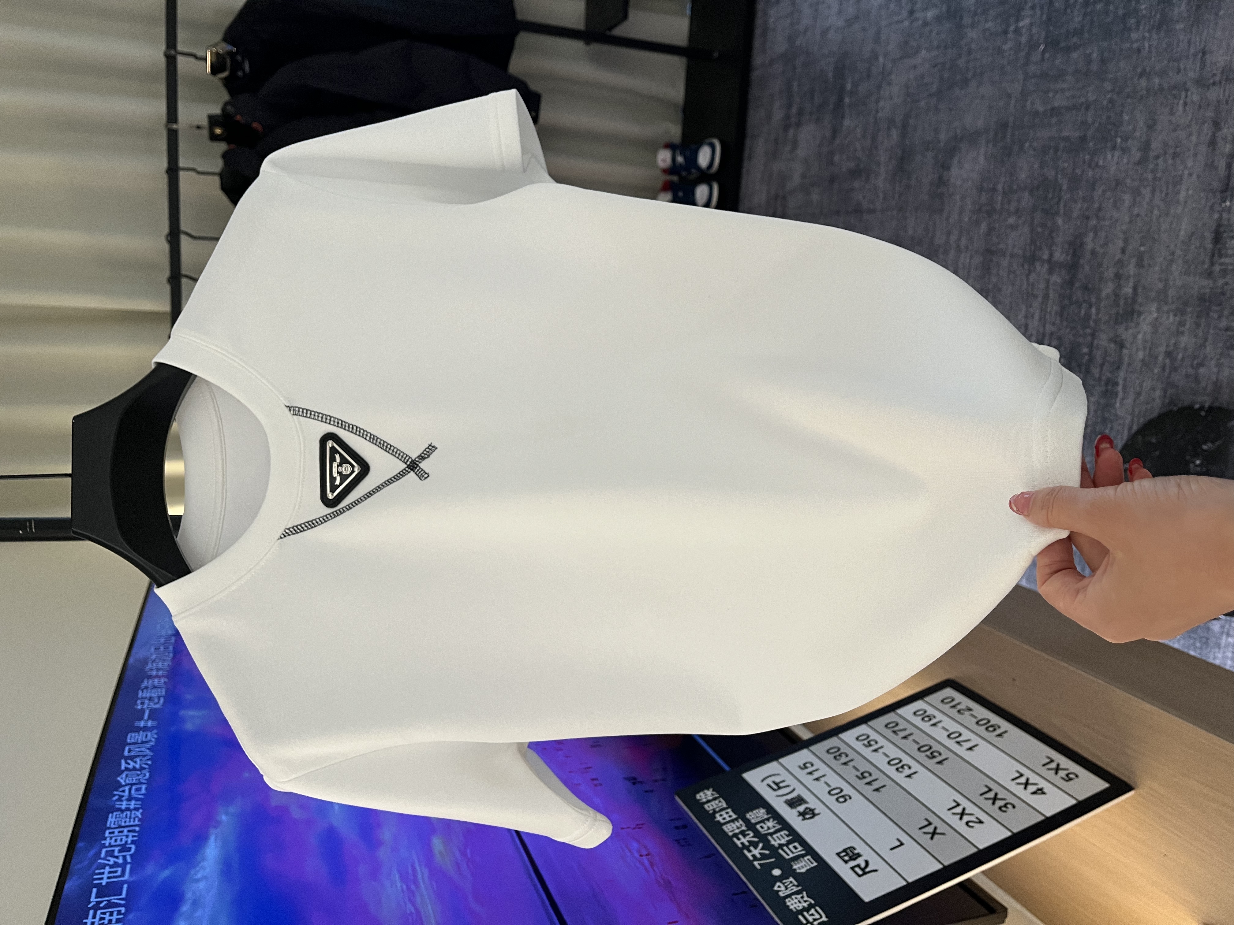 春季新款短袖男女同款（3185）