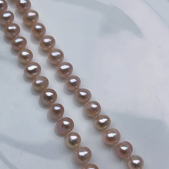 淡水珍珠项链未镶嵌