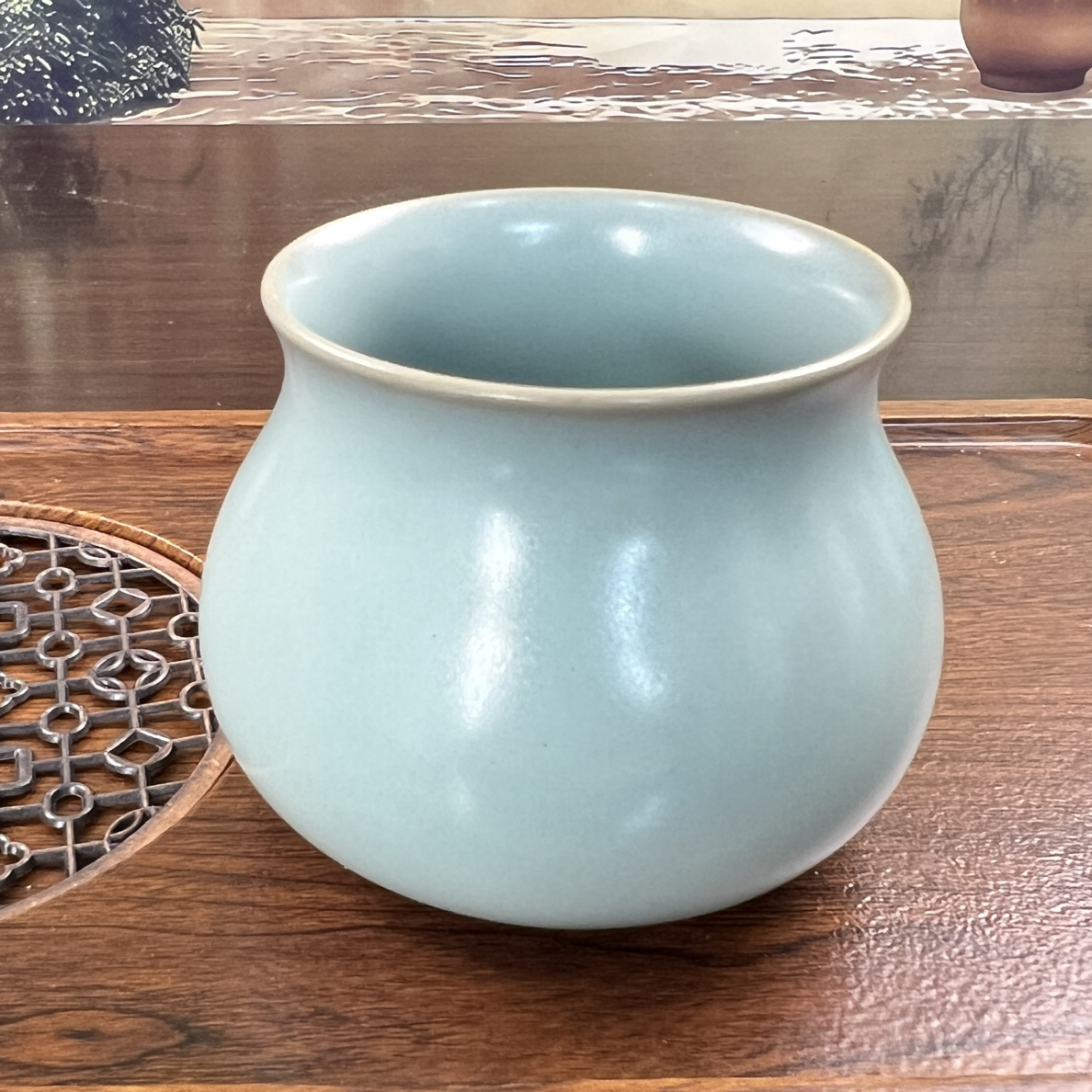 省工刘宜颖纯手工福袋杯