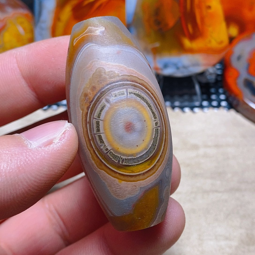 玛瑙/玉髓颈饰未镶嵌冰****糖