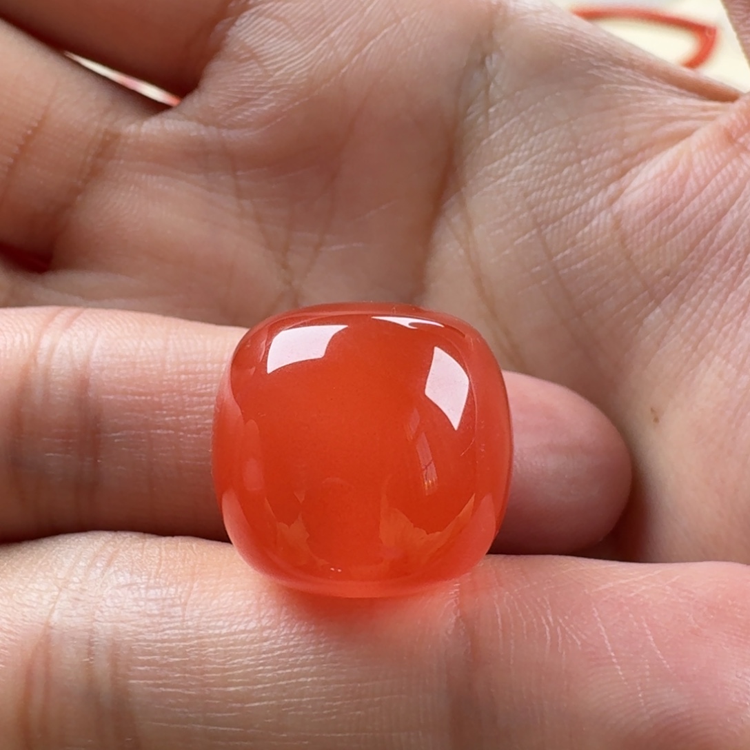 南红玛瑙未镶嵌老型18*17