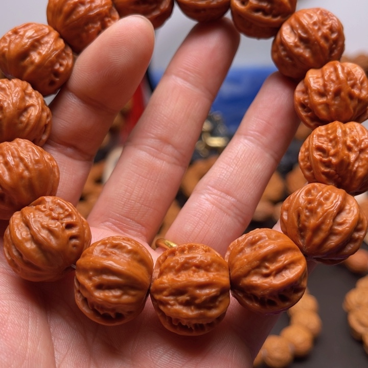 文玩核桃吊坠电**子核桃手串