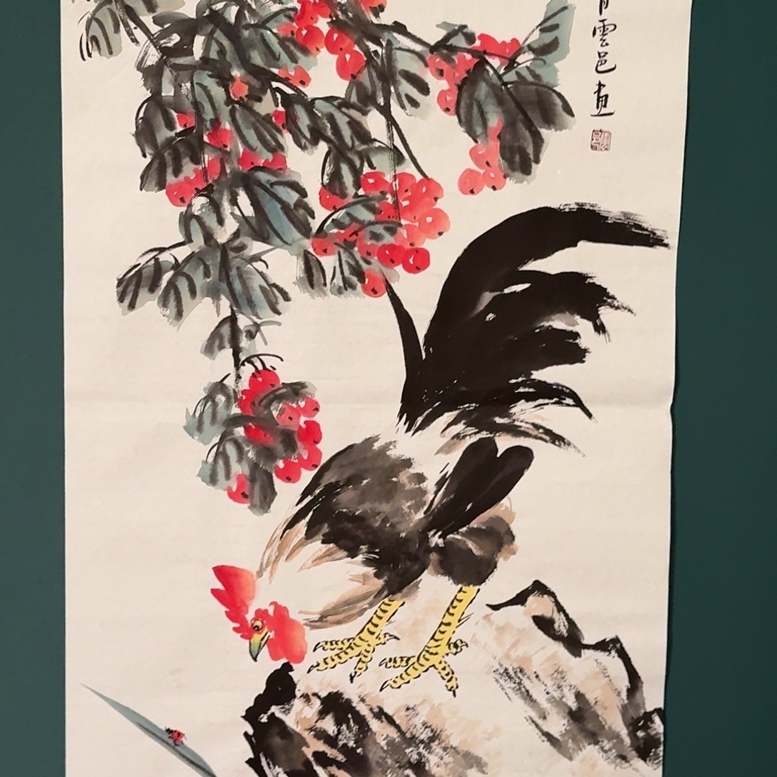 国画云邑老师的作品
