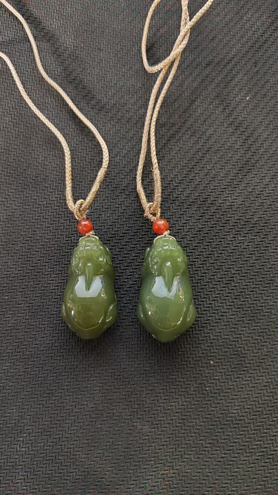 天然和田玉吊坠（多样性发其一）220FS0139