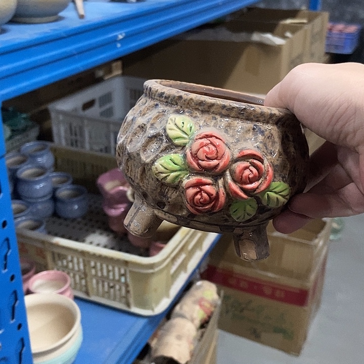 花盆单场满9.9发货9.5*9