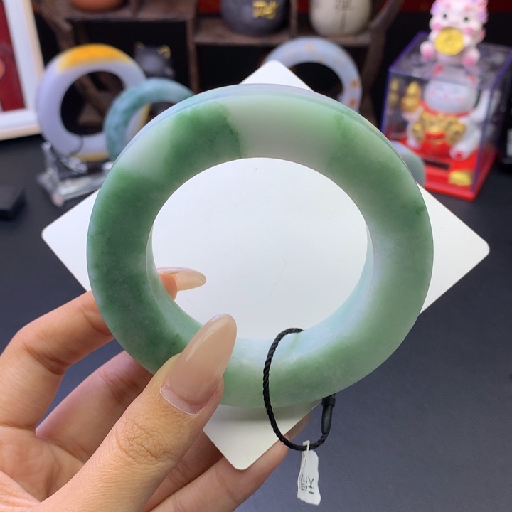 定制翡翠正圈未镶嵌圈口57-70