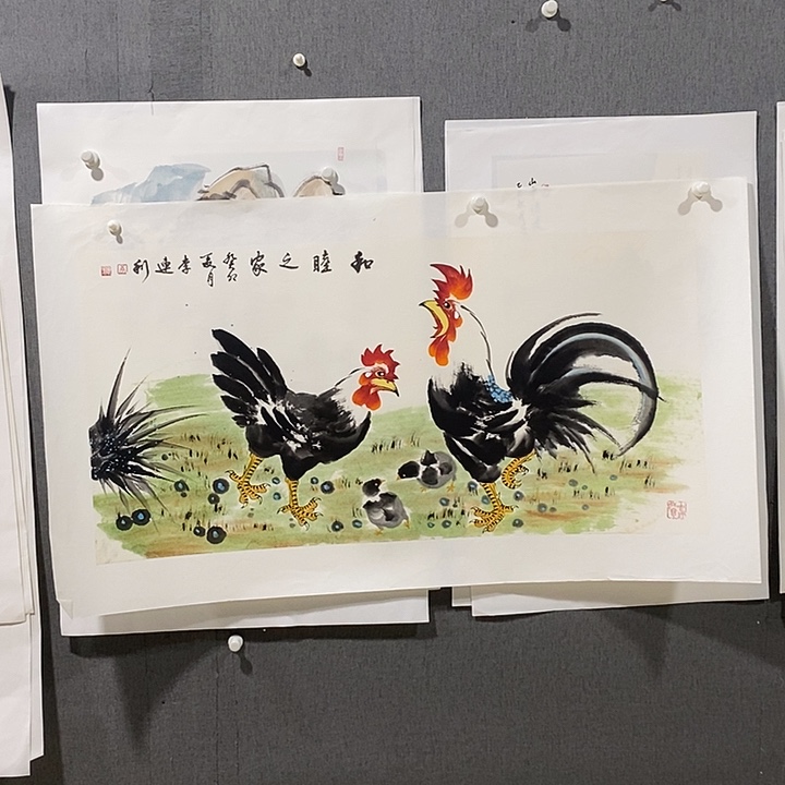 国画手写手绘作品155