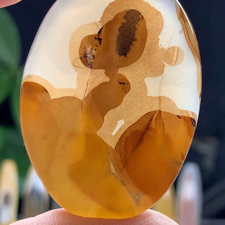 玛瑙/玉髓颈饰未镶嵌225