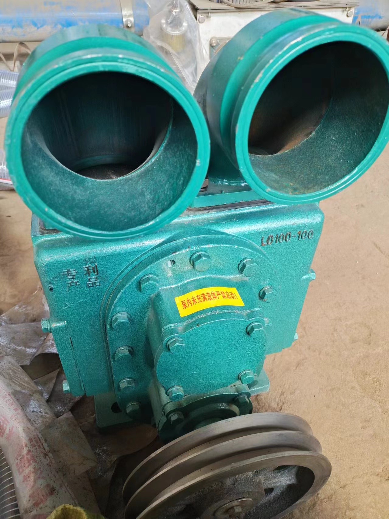 3寸抽粪泵普通版单泵头