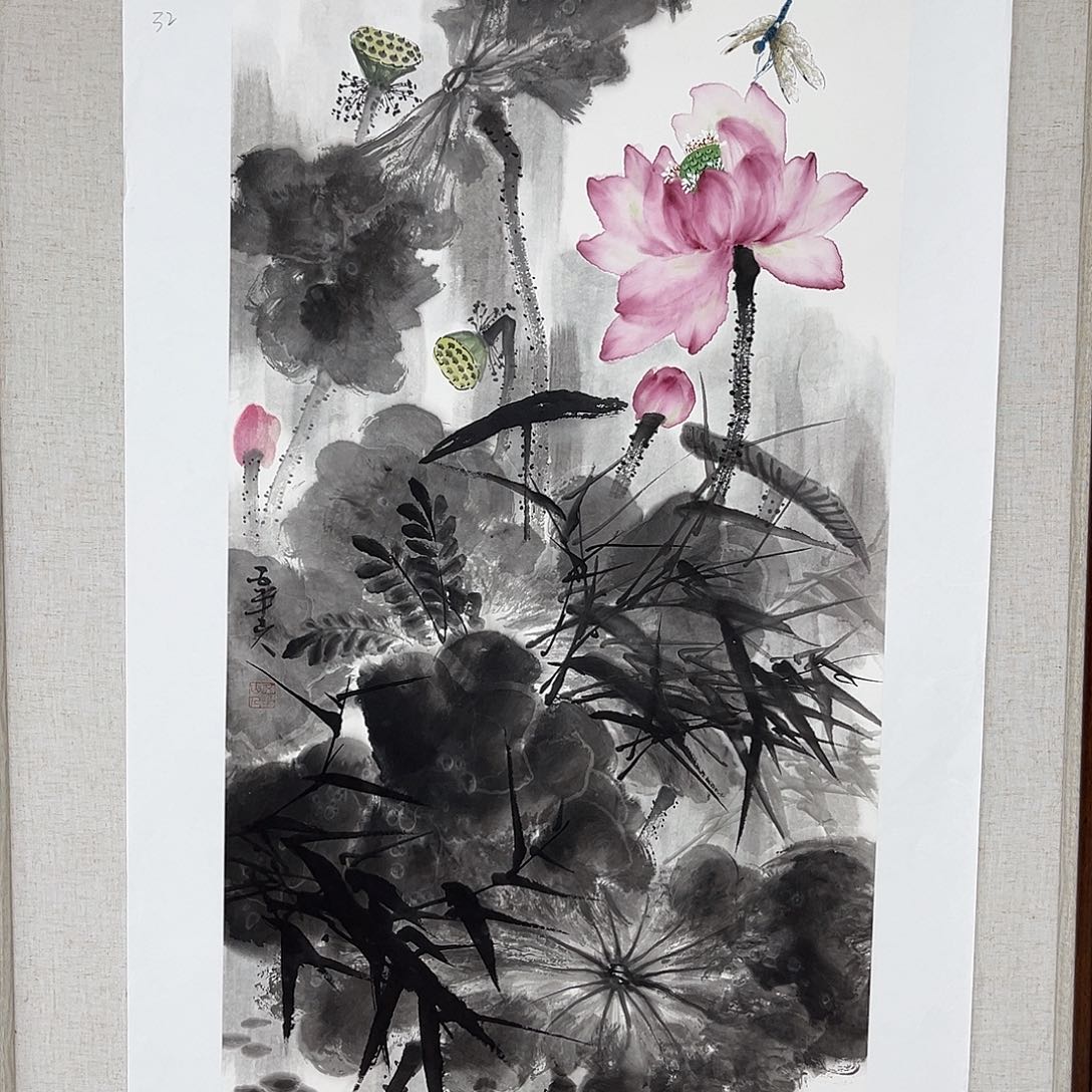 国画艺术家 真人1111111111