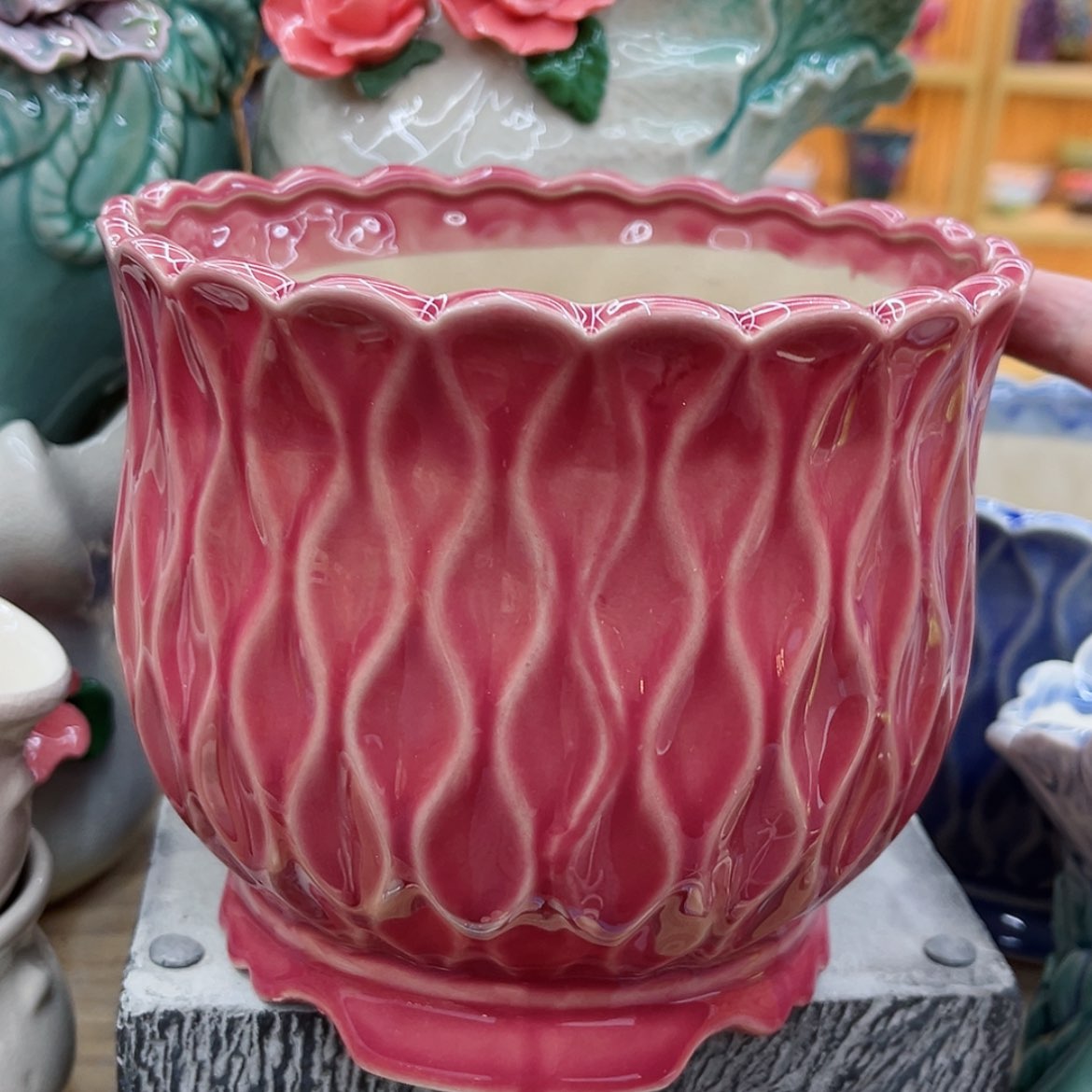 【闪购商品】陶瓷花盆