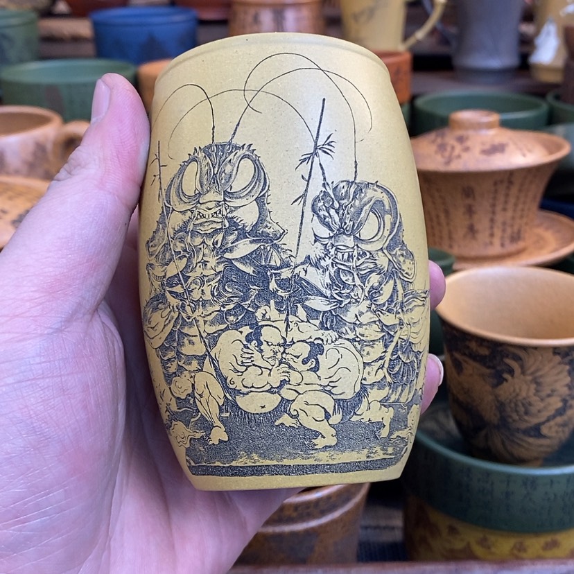 【闪购商品】紫砂杯子宜兴全手工紫砂杯