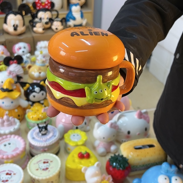 摆件陶瓷等行业的产品出口