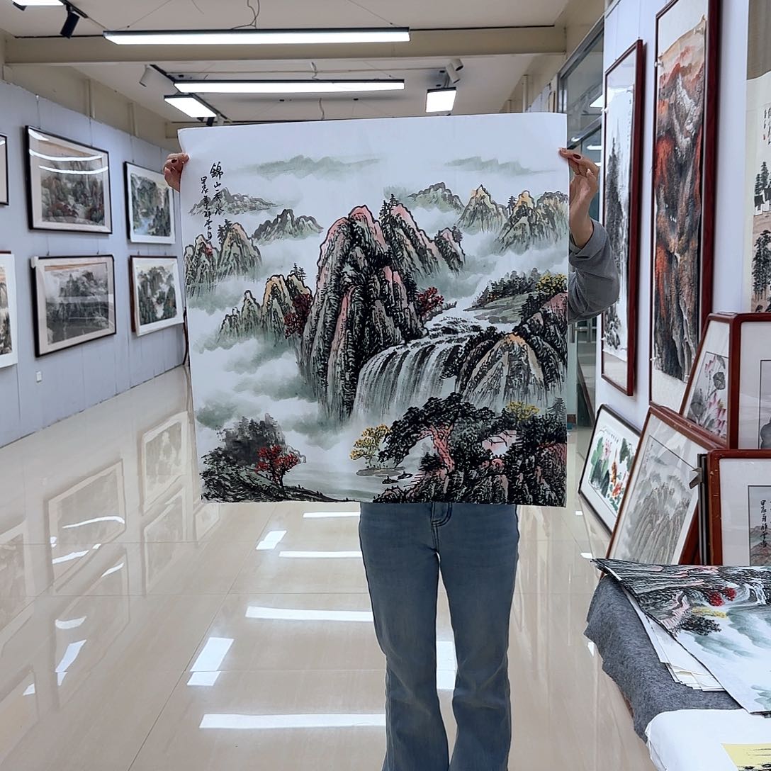 国画国画作品展，国画作品