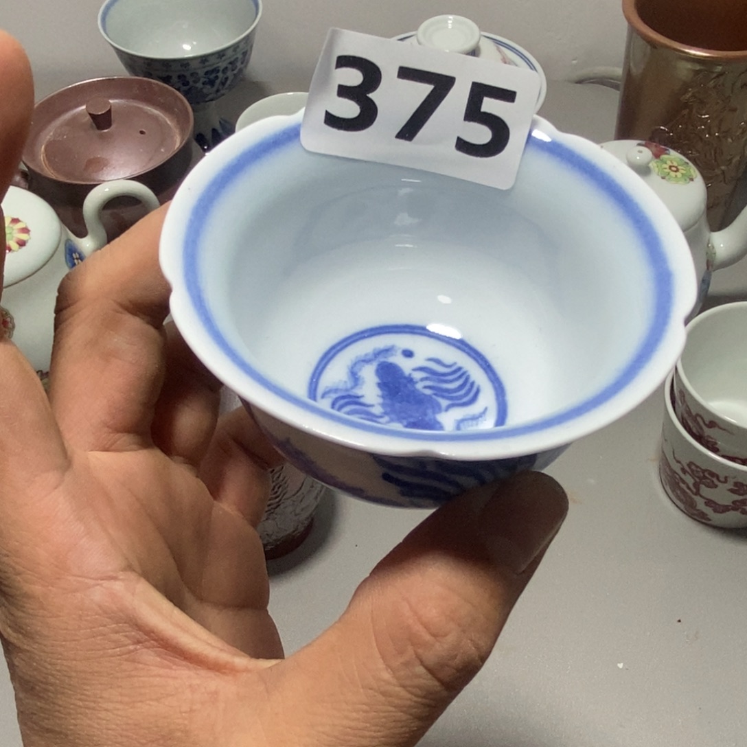 柴烧茶具陶瓷杯子