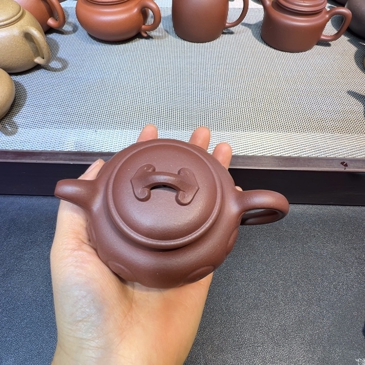 壶200毫升左右半手工制作工艺