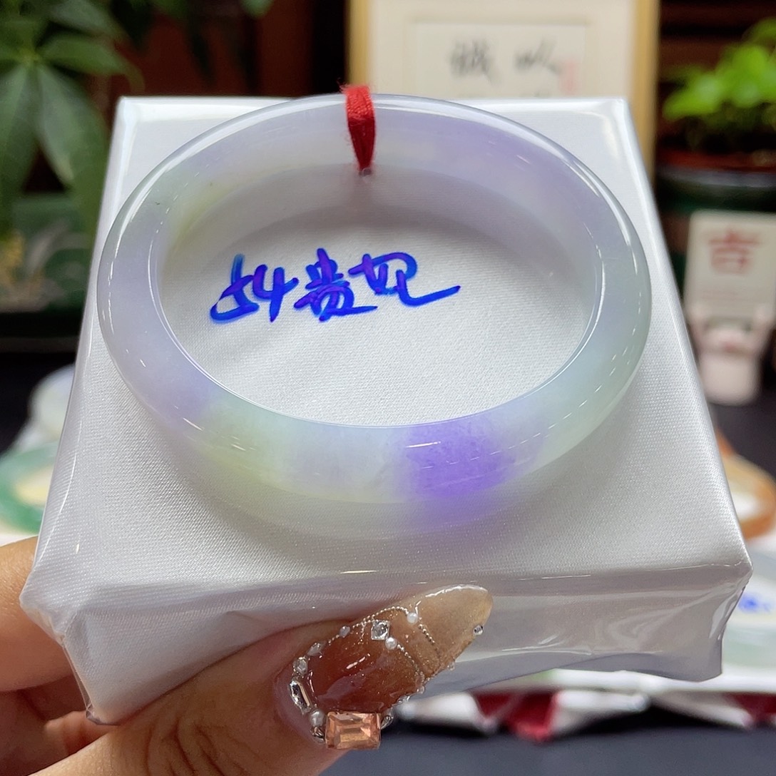 翡翠未镶嵌手镯19号