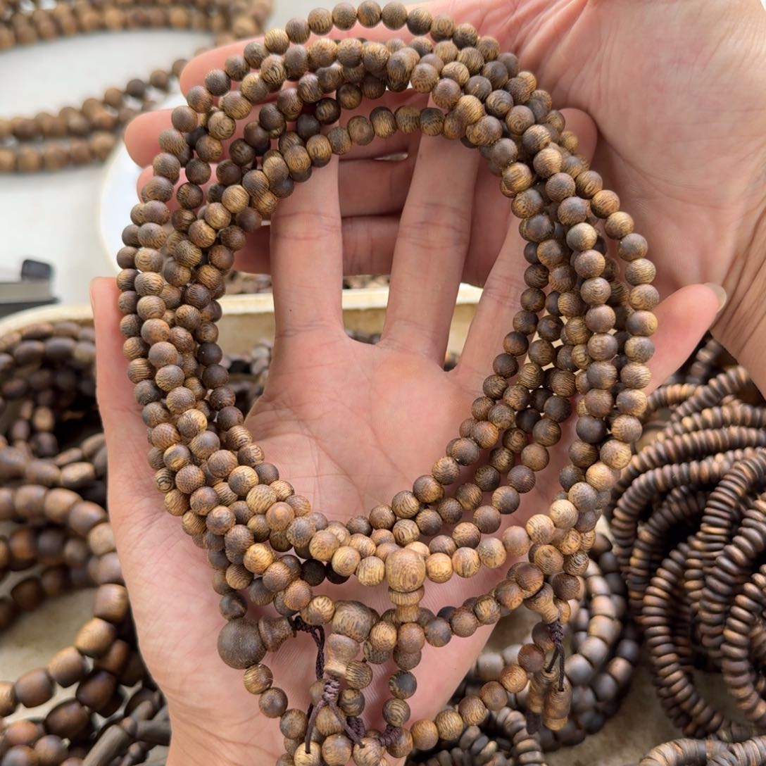 沉香碎屑沉香多圈0.6陆河12克多样性发一