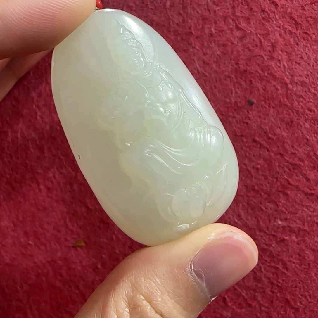 和田玉挂件未镶嵌