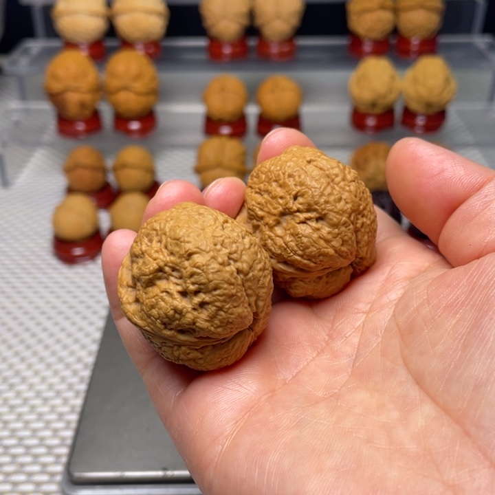 文玩核桃把件11呱呱来财