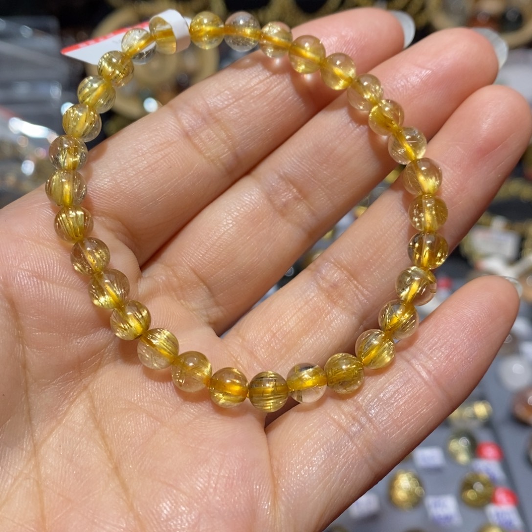 未镶嵌手链水晶手链