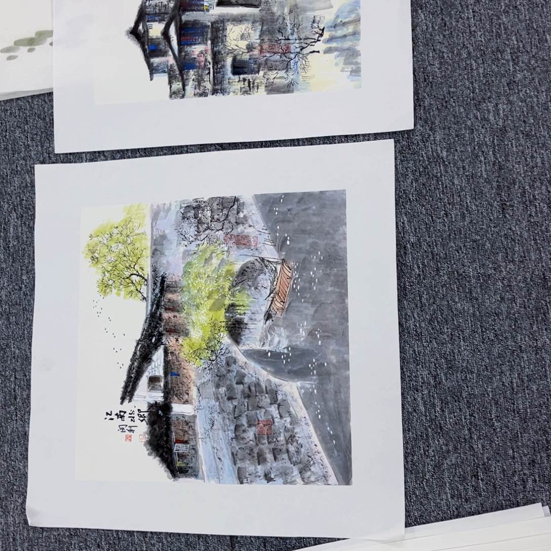 国画铝****造绘画绘画都是在艺术42.42