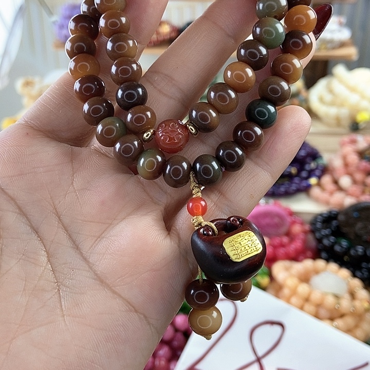 千眼菩提吊坠菩提