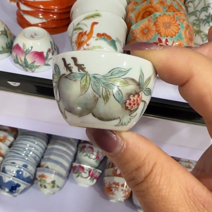 杯陶瓷艺术品收藏陶瓷