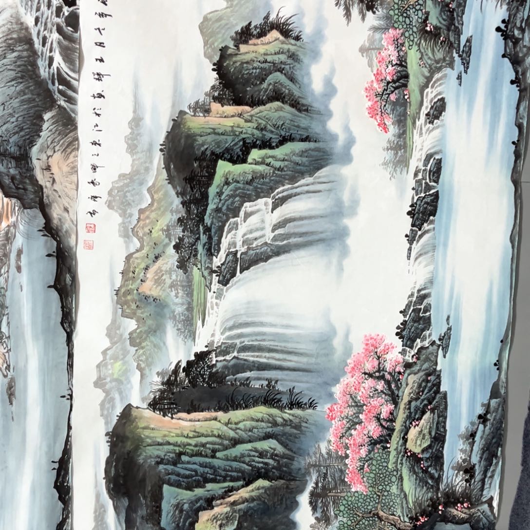 国画酒****间我的小伙伴们快