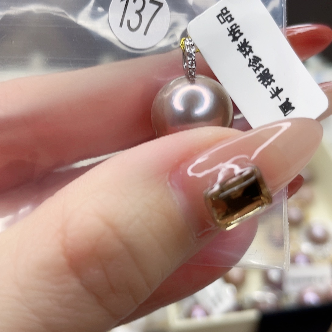 淡水珍珠颈饰未镶嵌