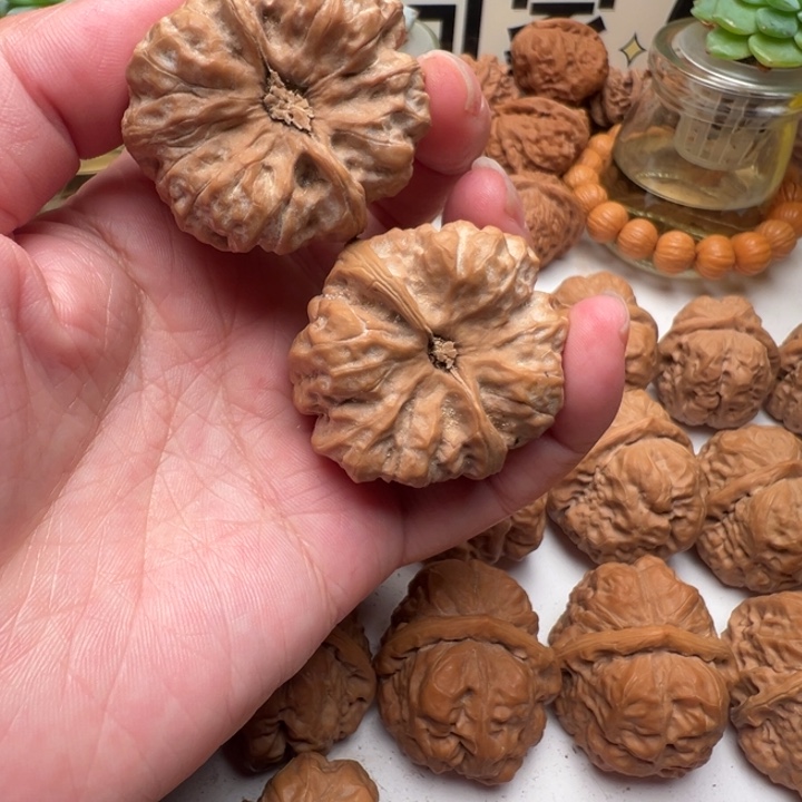 凉****文玩核桃吊坠精品蛤蟆