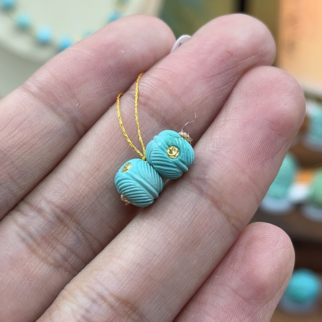 绿松石未镶嵌珠宝奇石122