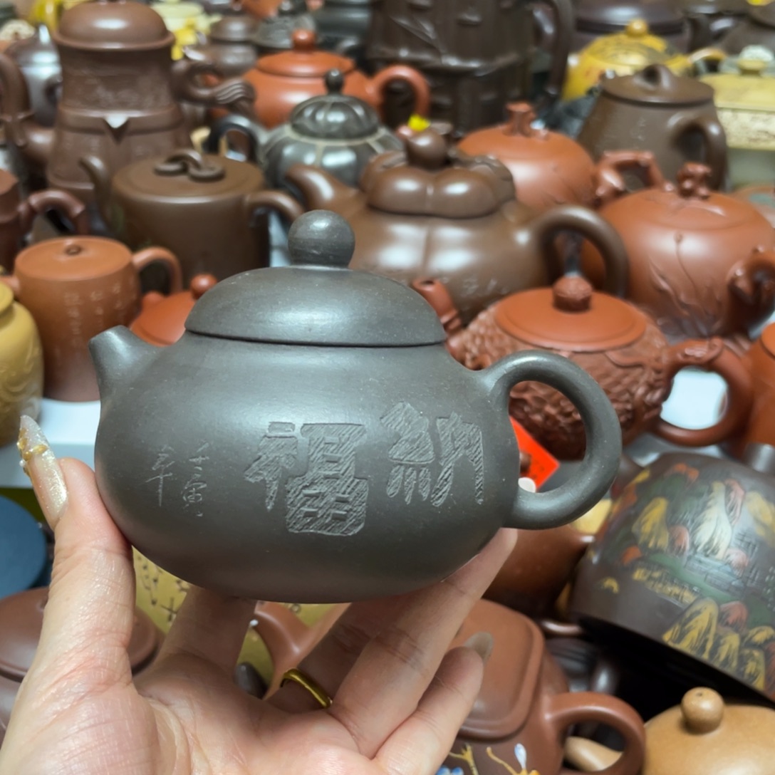 紫砂茶壶紫砂艺术作品