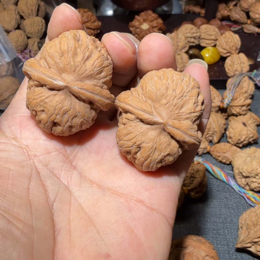 把件文玩核桃平谷元宝43