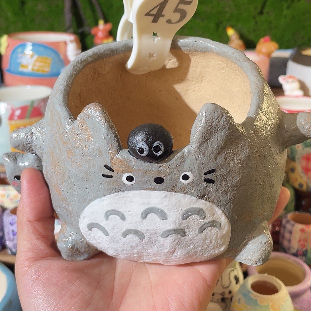 红陶45……..手工手绘