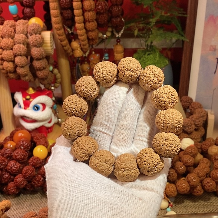 金刚菩提手串225原籽大菠萝蜜