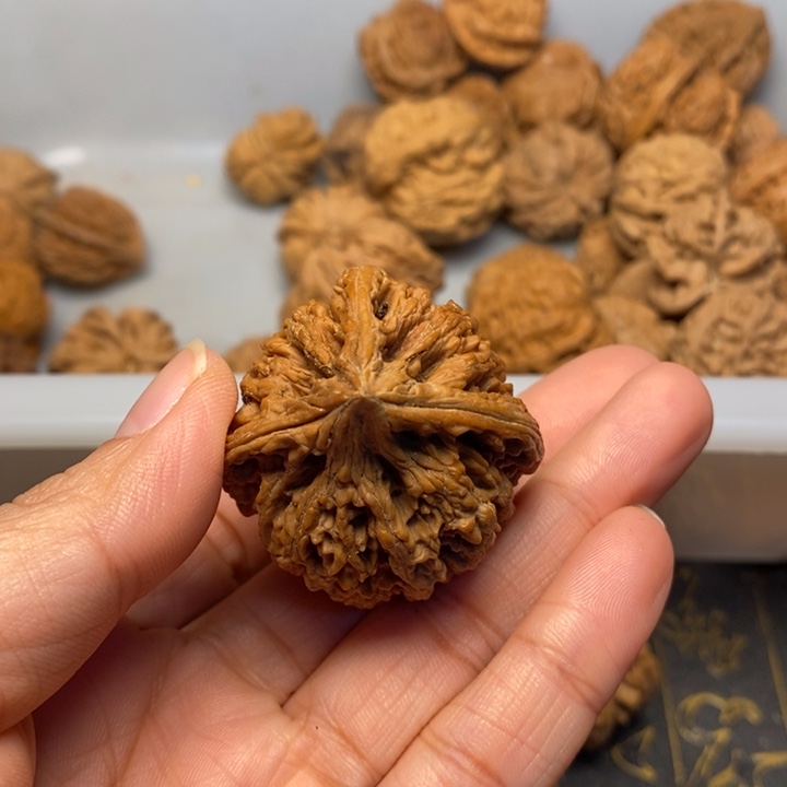 ****饭吊坠文玩核桃文玩核桃异形单只